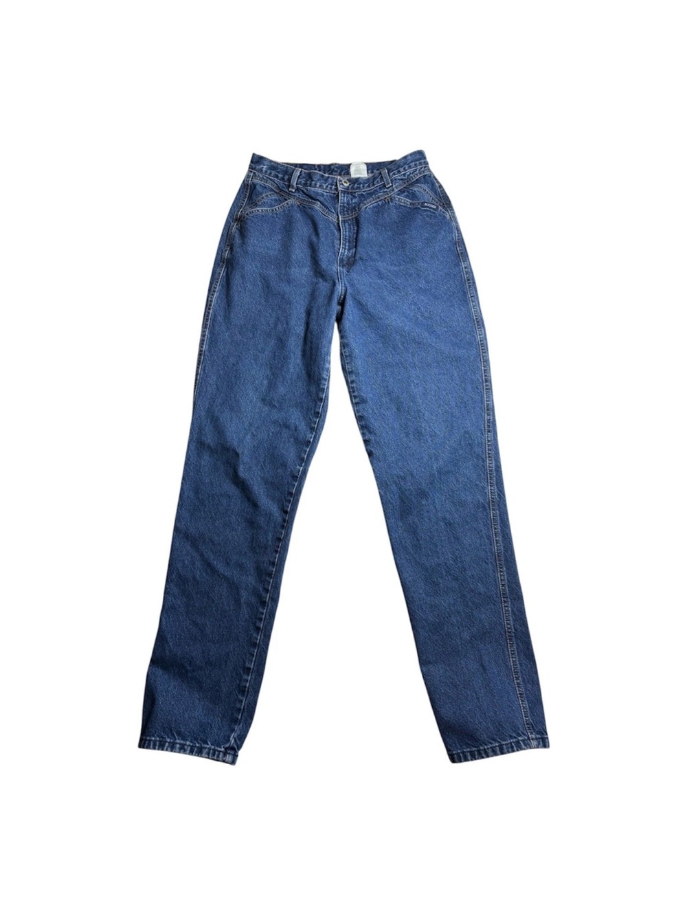 Rockies High Rise Mom Bareback Jeans Womens 15/16 Medium Wash Denim Vintage